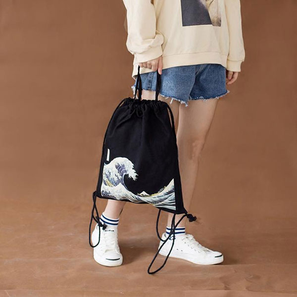 スポーツバッグ ジムバッグ ナップサック プールバッグ ショルダー 巾着袋 レディース 運動 部活用バックパック 収納バッグ
