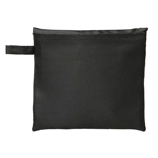 黒いカラー オリジナル おりたたみ タイプ バッグ　