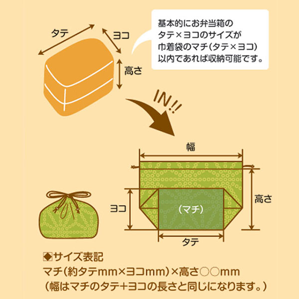 さくらoem 巾着袋小ロット